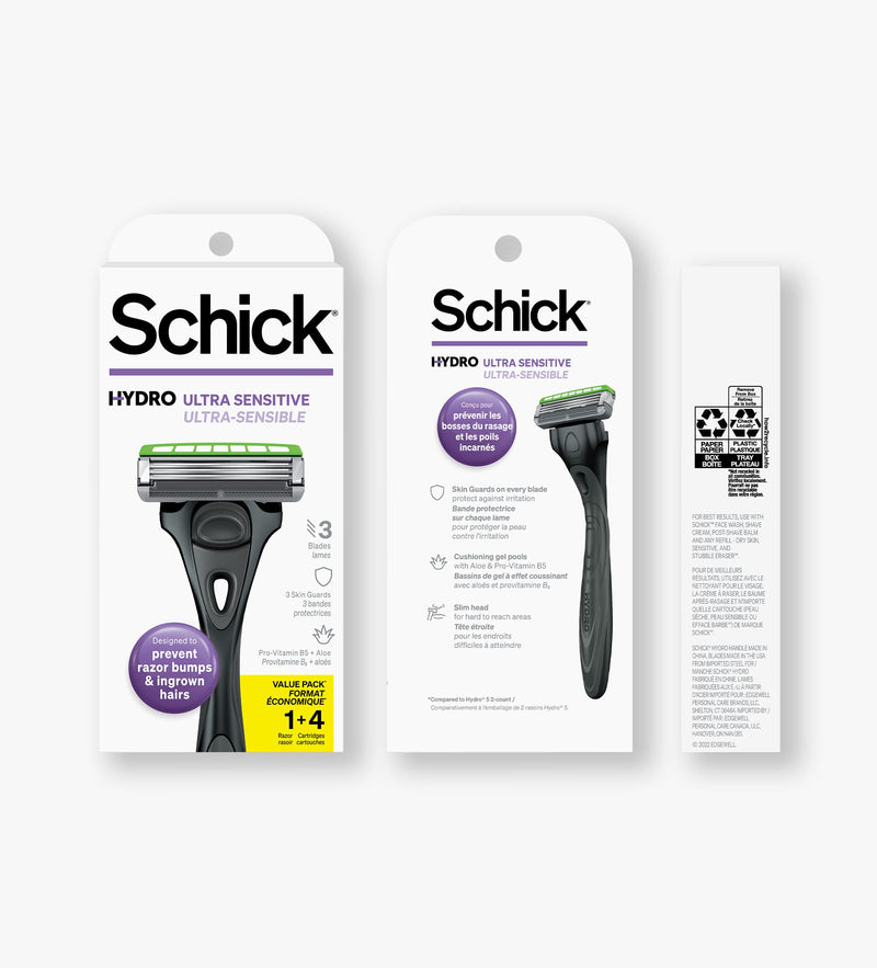 Hydro® Ultra Sensitive Razor